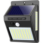 Lampes solaires pour extrieur avec dtecteur de mouvement, haute qualit 100led - 1000lumen lumire ...