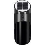 Lampe solaire extrieur avec dtecteur de mouvement, sans fil applique solaire impermable, 120grand ...