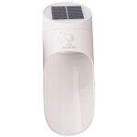 Lampe solaire exterieur jardin, ip65 etanche eclairage mural ext�rieur solaire 3000k blanc chaud sans ...