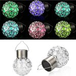 Lampes solaires d'extérieur à led, étanches, rotatives, à suspendre, pour jardin, camping, cour, allée ... Lampes solaires d'extérieur à led, étanches, rotatives, à suspendre, pour jardin, camping, cour, allée ...