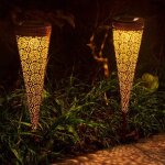 Lampes solaires ext�rieur, led lampes suspendues de jardin, lampes m�talliques etanches ip65 pour interiore ...