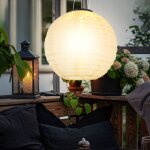 Lampe solaire lampion lampe d'extrieur led lampe  suspendre de jardin sablelampe d'extrieur suspendue, ...