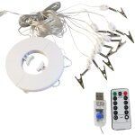 Lampes solaires pour parasol d'extérieur, lampes solaires étanches pour parasol de terrasse sans fil, ... Lampes solaires pour parasol d'extérieur, lampes solaires étanches pour parasol de terrasse sans fil, ...