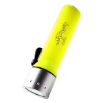 Fitags - lampe sous - marine, lampe de plonge, interrupteur magntique, 10 mtres sous l'eau, avec sangle, ...