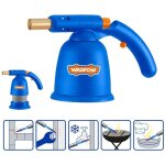 Lampe  souder  gaz wadfow, rglable jusqu' 1300 c, lgre et portable, 404 g
