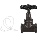 Lampe steampunk vintage valve, vintage steampunk stop valve interrupteur de lumi�re lampe de table vintage ...