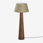 Lampe sur pied en bois de manguier malva sklum ?70 cm