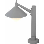 Wofi - lampe sur pied d'ext�rieur pied de jardin chemin alu piliers spot gris clair 379401500500