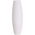 Lampe sur pied en papier de riz �l�gante luminaire salon moderne support lat�ral abat jour unique