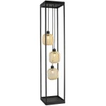 Lampe sur pied zita - noir - home deluxe Lampe sur pied zita - noir - home deluxe