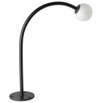 Lampe sur piquet courbée noire cuca 75581 Lampe sur piquet courbée noire cuca 75581