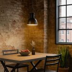 Lampe � suspendre led design industriel lampe de salon lampe de cuisine suspension plafonnier, m�tal ...