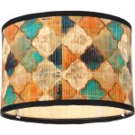 Lampe suspendue abat - jour lustre carré décoration de restaurant abat - jour anti - insectes salon bambou ... Lampe suspendue abat - jour lustre carré décoration de restaurant abat - jour anti - insectes salon bambou ...
