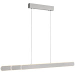 Lampe suspendue design adriana round aluminium - 2577 - 95