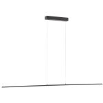 Lampe suspendue design pure lite 160 cm anthracite - 8377 - 13