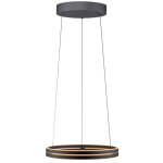 Lampe suspendue �l�gante pure e - loop black - 2550 - 18