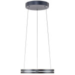 Lampe suspendue �l�gante pure e - loop gris - 2550 - 15