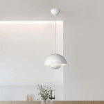 Lampe suspendue moderne simplicit� lustre plafonnier cr�ative suspension luminaire r�glable 1, 5m �23cm ...