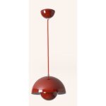 Lampe suspendue moderne simplicit� lustre plafonnier cr�ative suspension luminaire r�glable 1, 5m �23cm ...