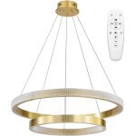 Lampe suspendue rea app1772 - cp brush gold