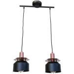 Lampe à suspension andromeda rétro industrielle moderne Lampe à suspension andromeda rétro industrielle moderne