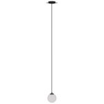 Lampe � suspension lampe � suspension lampe � suspension lampe boule m�tal noir blanc mat led