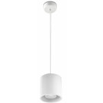 Lampe � suspension cylindre lampes de table � manger lampe � suspension moderne salon, aluminium blanc, ...