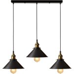 Lampes suspension luminaire industrielle lustre plafonniers design edison m�tal lustre suspension avec ...