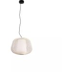 Faro barcelona - lampe  suspension nara beige 72104 - 155