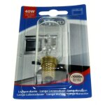 Ampoule 300� 40w 230 - 240v t29 (484000008841, c00385586) four micro - ondes 152677 electrolux, whirlpool, ...