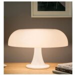 Lampe de table - artemide - nesso - led - design moderne - couleur blanche
