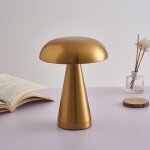 Fei yu - lampe de table de bar  led en forme de champignon lampe de table d'extrieur de luxe pour htel ...