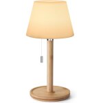 Lampe de table � batterie ext�rieure imperm�able, lampe de table sans fil rechargeable avec cha�ne de ...