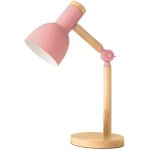Lampe de table en bois rglable pour enfants et adultes - idale pour la chambre  coucher et le salon ...
