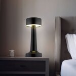 Lampe de table lampe de table lampe de chambre à coucher lampe de salon, métal plastique, accu dimmable ... Lampe de table lampe de table lampe de chambre à coucher lampe de salon, métal plastique, accu dimmable ...