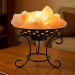 Lampe de table en cristal de sel lampe d'appoint lampe de chevet lampe de chambre à coucher cristal de ... Lampe de table en cristal de sel lampe d'appoint lampe de chevet lampe de chambre à coucher cristal de ...