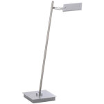 Lampe de table design pure mira aluminium - 4356 - 95