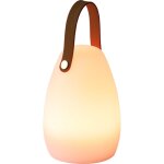 Lampe de table d'ext�rieur led rechargeable, 16 couleurs, intensit� variable, sans fil, avec t�l�commande, ...