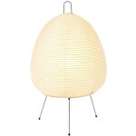 Lampe de table japonaise en papier xuan, lampe de table sur tr�pied, culot e27, id�ale pour la chambre, ...