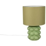Lampe de table kate vert � 30cm - r56481915