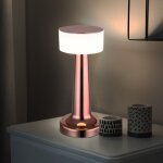Lampe de table led � intensit� variable, lampe de table � variateur tactile, lampe de chevet, couleur ...