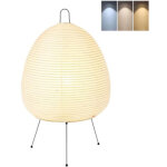 Lampe de table led lanterne en papier xuan, lampe de table / lampadaire sur tr�pied, 3000 - 6000k, pour ...