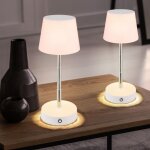 Lampe de table led touchdimmer batterie lampe de table réglable en hauteur lampe de chevet blanche, 1, ... Lampe de table led touchdimmer batterie lampe de table réglable en hauteur lampe de chevet blanche, 1, ...