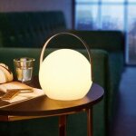 Lampe de table led veilleuse portable nomade lampe de chevet portative led rechargeable sans fil multicolore ...