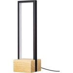 Lampe de table moderne, lampe de chevet led � intensit� variable avec 3 temp�ratures de couleur (3000k, ...