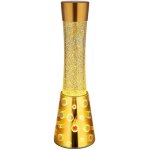 Lampe  lave led lampe de table scintillante dore effet 3d lampe dcorative scintillante, alu, 4w 26lm ...