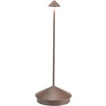 Lampe de table rechargeable et sans fil avec contr�le tactile, convient pour le salon et l'ext�rieur, ...