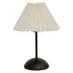 Trimec - lampe de table rétro lampe de chevet en forme de parapluie plissé veilleuse adaptée à la chambre ... Trimec - lampe de table rétro lampe de chevet en forme de parapluie plissé veilleuse adaptée à la chambre ...