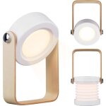 Coocheer - lampe de table sans fil, lanterne led pliante portable rechargeable, lampe de lecture alimentée ... Coocheer - lampe de table sans fil, lanterne led pliante portable rechargeable, lampe de lecture alimentée ...