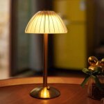 Lampe de table sans fil led, lampe de table led � intensit� variable, lampe de chevet pour salon, chambre ...